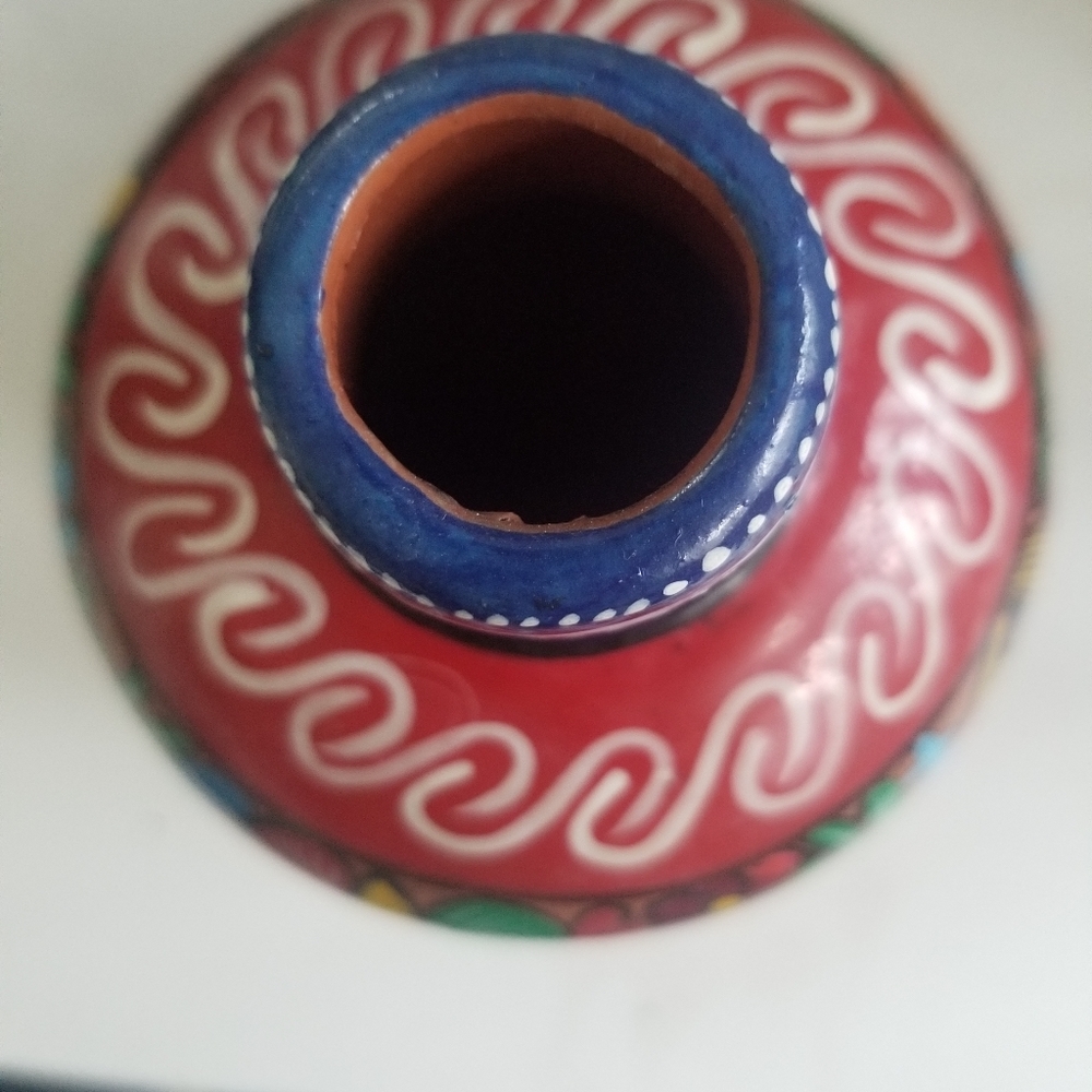 Mexican Mini Vase - Picture 4 of 5